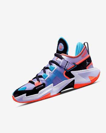 Nike Jordan .5 'Why Not?' Negros Azules Rojos Claro | MX 4585